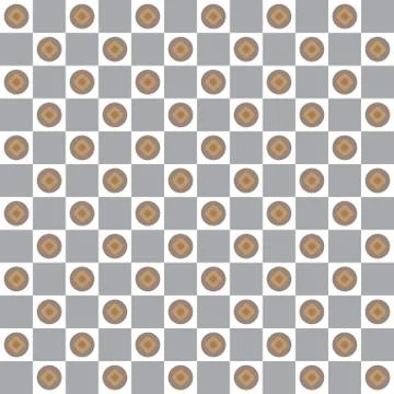 Japanese Style Pattern - abstract background Stock Illustration