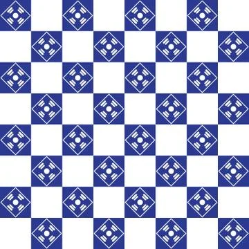 Japanese Style Pattern - abstract background Stock Illustration