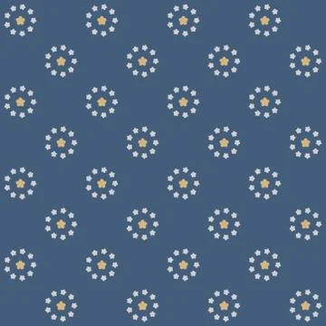 Japanese style Pattern - abstract background Stock Illustration