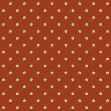 Japanese style Pattern - abstract background Stock Illustration