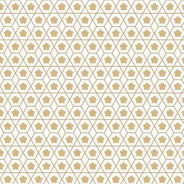 Japanese Style Pattern - abstract background Stock Illustration