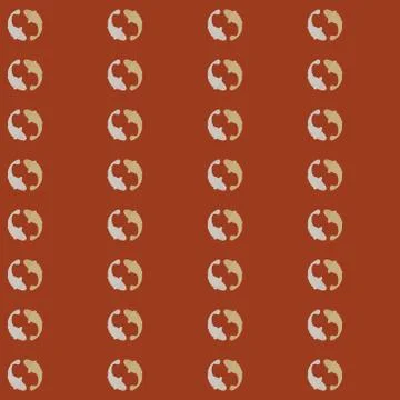 Japanese Style Pattern - abstract background Stock Illustration