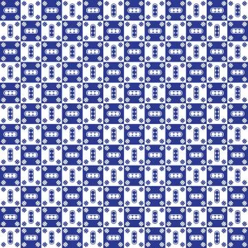 Japanese Style Pattern - abstract background Stock Illustration