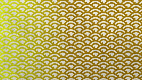 Japanese style pattern shape geometry texture loop animation Stock-Footage 150797631