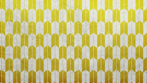 Japanese style pattern shape geometry texture loop animation Stock Footage 150799767