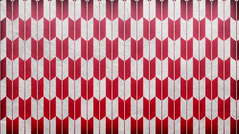 Japanese style pattern shape geometry texture loop animation Stock Footage 150799769