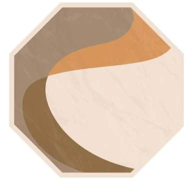 Japanese style vector polygon retro vintage decoration fame Stock Illustration