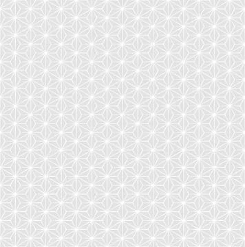 Japanese subtle gray seamless vector pattern Illustrazione stock