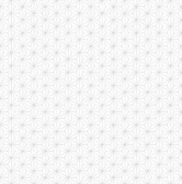 Japanese subtle gray seamless vector pattern Illustrazione stock