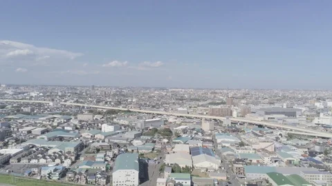 The Japanese suburb Video stock 96007510