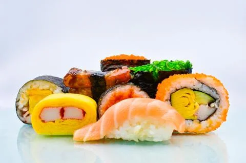 Japanese Sushi Food Stock Photos