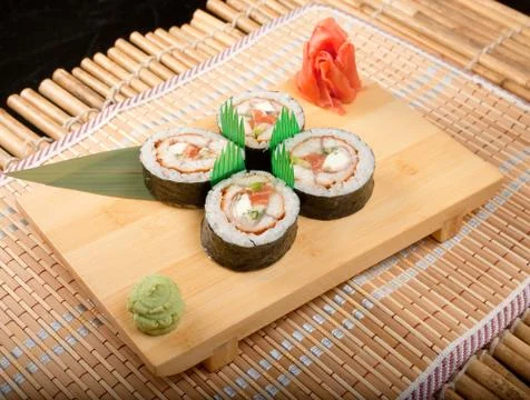 Japanese sushi 写真素材