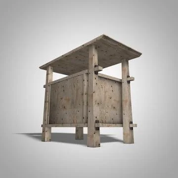 Japanese table Stock Illustration