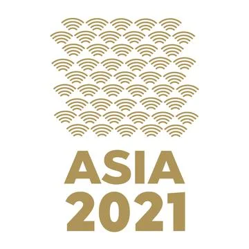 Japanese vector patterns set. Wave pattern. Sea japan pattern vector Stock Illustration