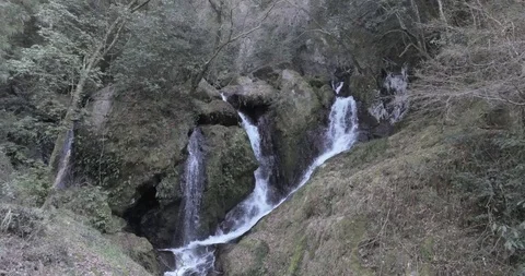 Japanese water fall Video stock 101056575