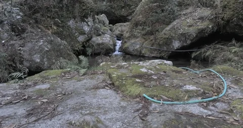 Japanese water fall Video stock 101056924