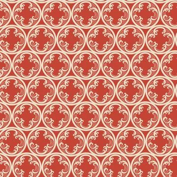 Japanese Wave Crest Seamless Pattern Background イラスト素材