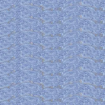 Japanese wave seamless pattern background vector master 05 Illustrazione stock