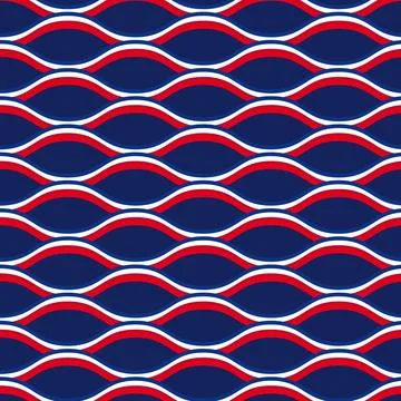 Japanese wave tomoe pattern seamless background. Perfect for banners, cards.. Stock Illustration