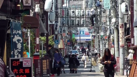 Japanese workers Stock Footage 86586237