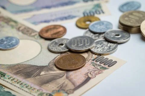 Japanese Yen Stock Photos