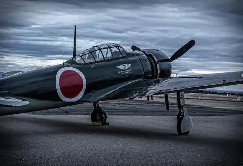 Japanese Zero Stock Photos