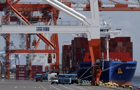 Japan's current-account surplus hits record high in first half of 2026, Tokyo -  Stock Photos