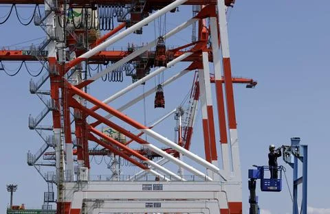 Japan's current-account surplus hits record high in first half of 2026, Tokyo -  Stock Photos