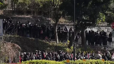 Japan's last two pandas leave for China, JAPAN, JP - 27 Jan 2026 Stock Footage 327697718