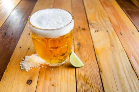 Jar of beer Stock Photos