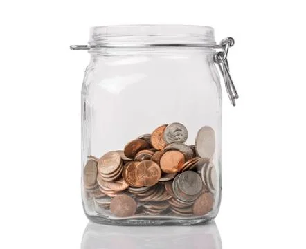 Jar of Change Stock Photos