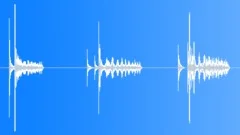 Jar cover falling and spinning Sound Effect