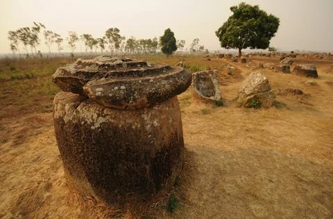 Jar fields 11 Stock Photos