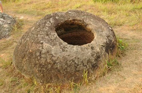 Jar fields 2 Stock Photos