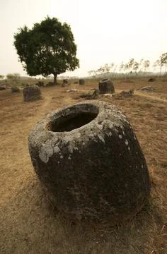 Jar fields 3 Stock Photos