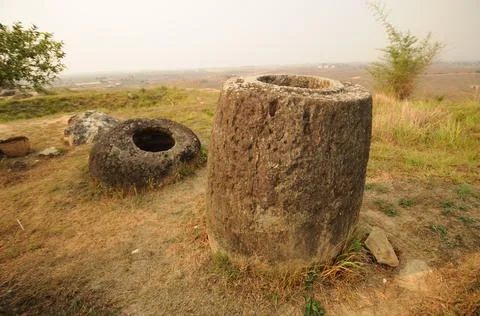 Jar fields 5 Stock Photos