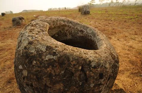 Jar fields 7 Stock Photos