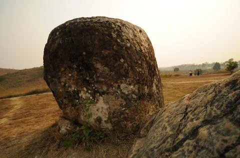 Jar fields 8 스톡 사진