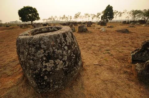 Jar fields9 Foto stock