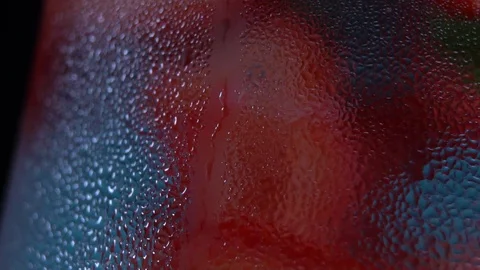 Jar filled with chilly drink Stock Footage 92057030