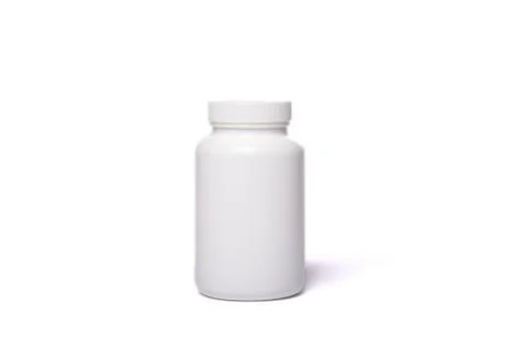 Jar fo tables on a white background Stock Photos