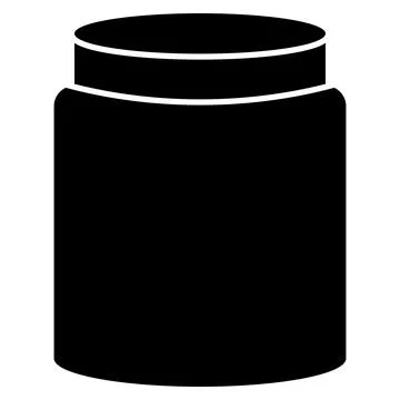 Jar icon vector Stock Illustration
