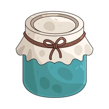 Jar illustration Stock Illustration