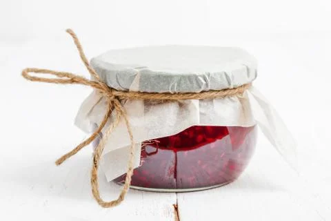 Jar Of Jam Stock-Fotos