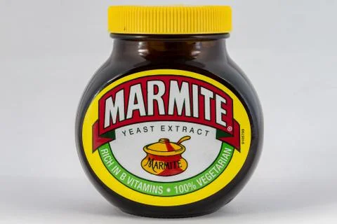 Jar of Marmite Stock Photos