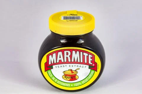 Jar of Marmite Stock Photos