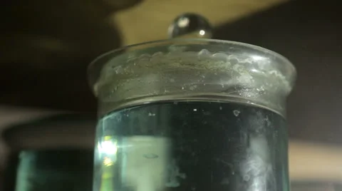 Jar in an old museum Video stock 62776888