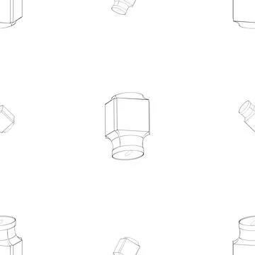 A jar pattern Иллюстрация