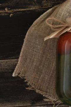 Jar of pickled vegetables Stock Photos