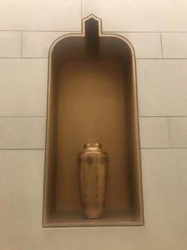 A jar in the rake Stock Photos